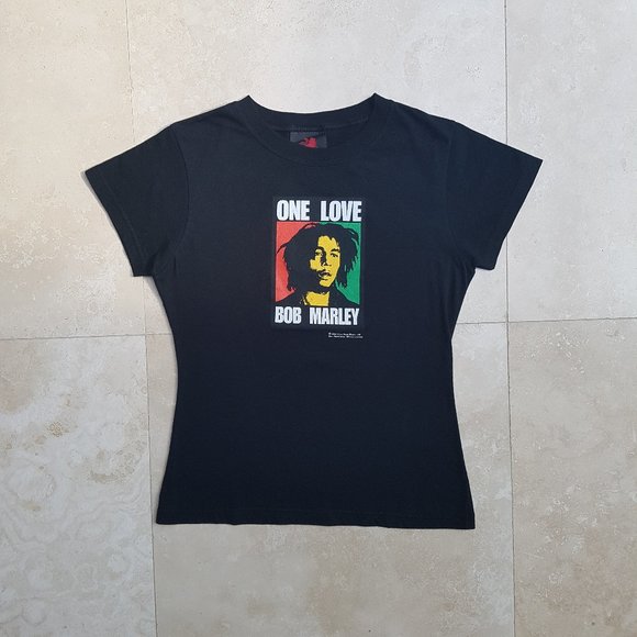 Bob Marley Cotton T-shirt - Picture 1 of 8